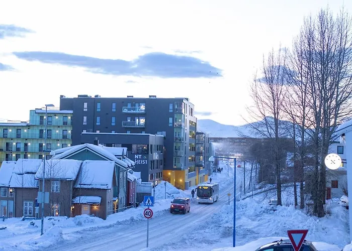 Close To The Center * Tromsø